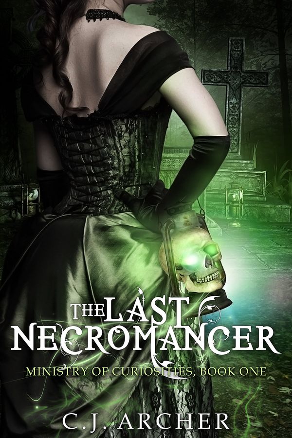 The Last Necromancer cover
