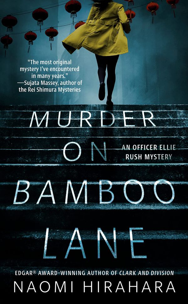 Murder on Bamboo Lane cover