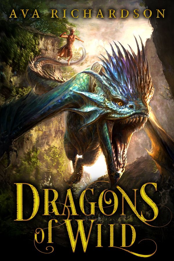 Dragons of Wild Book Cover