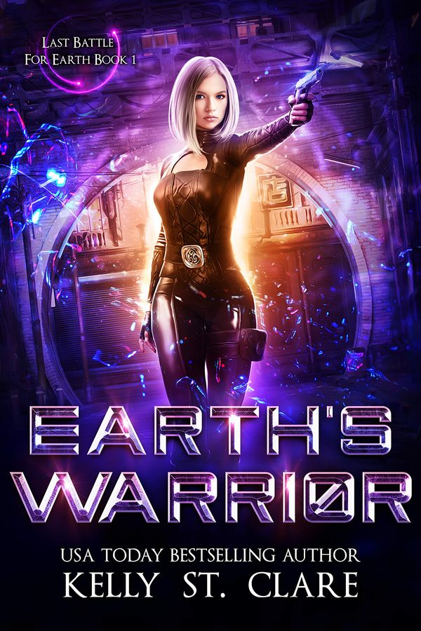 Earth's Warrior Book Cover