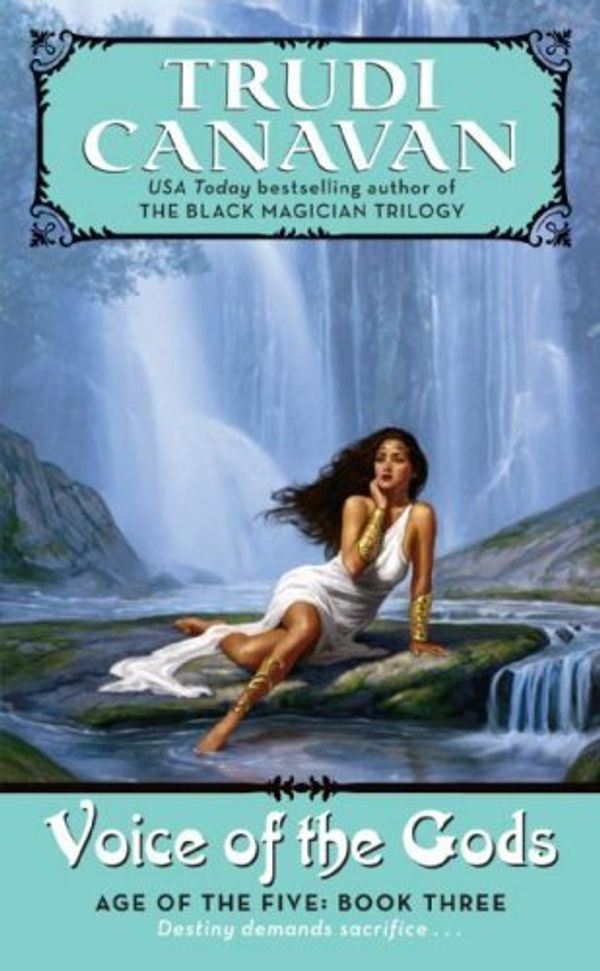 Voice of the Gods Book Cover