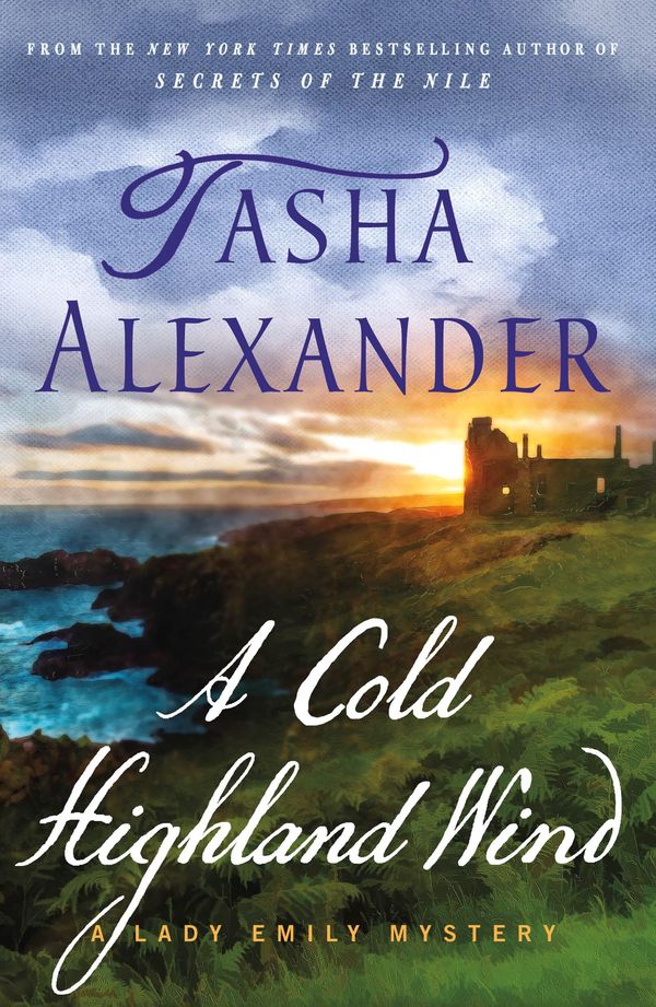 A Cold Highland Wind Book Cover