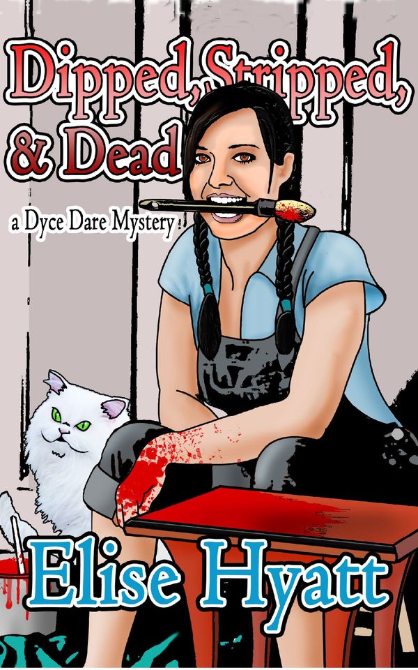 Dipped, Stripped and Dead Book Cover