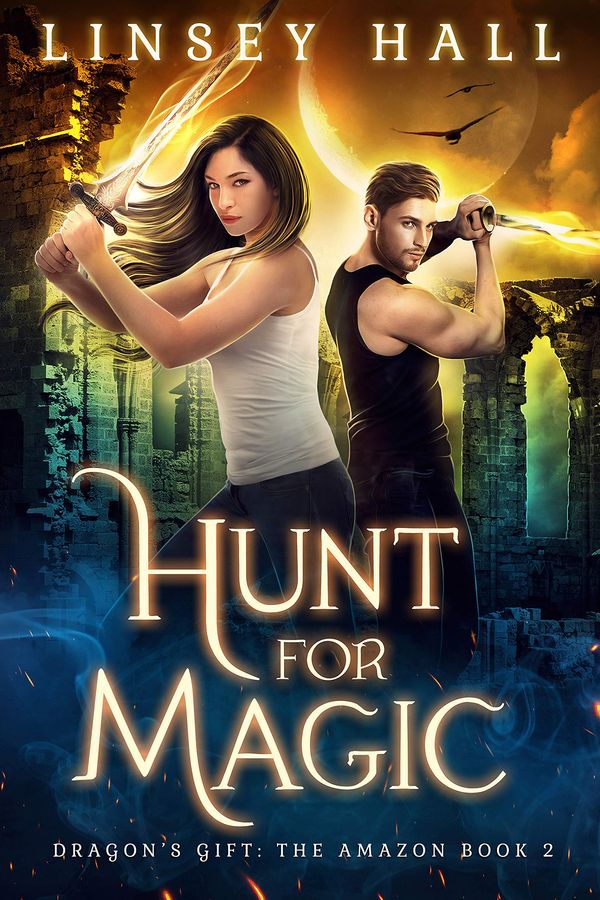Hunt for Magic cover