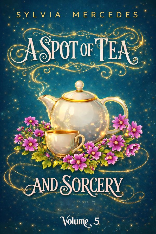 A Spot of Tea and Sorcery Volume 5 Book Cover