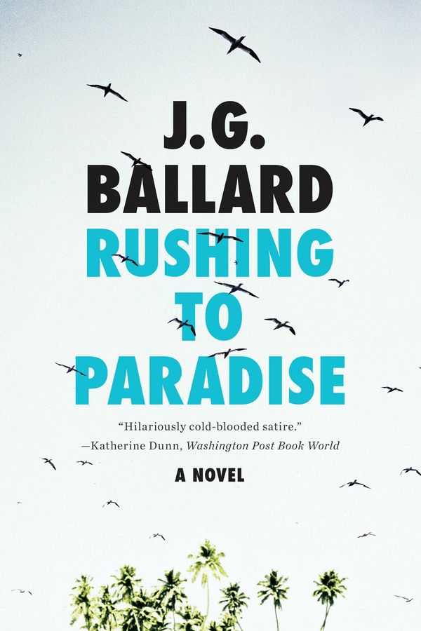 Rushing to Paradise Book Cover
