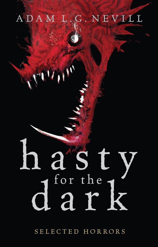 Hasty for the Dark Book Cover