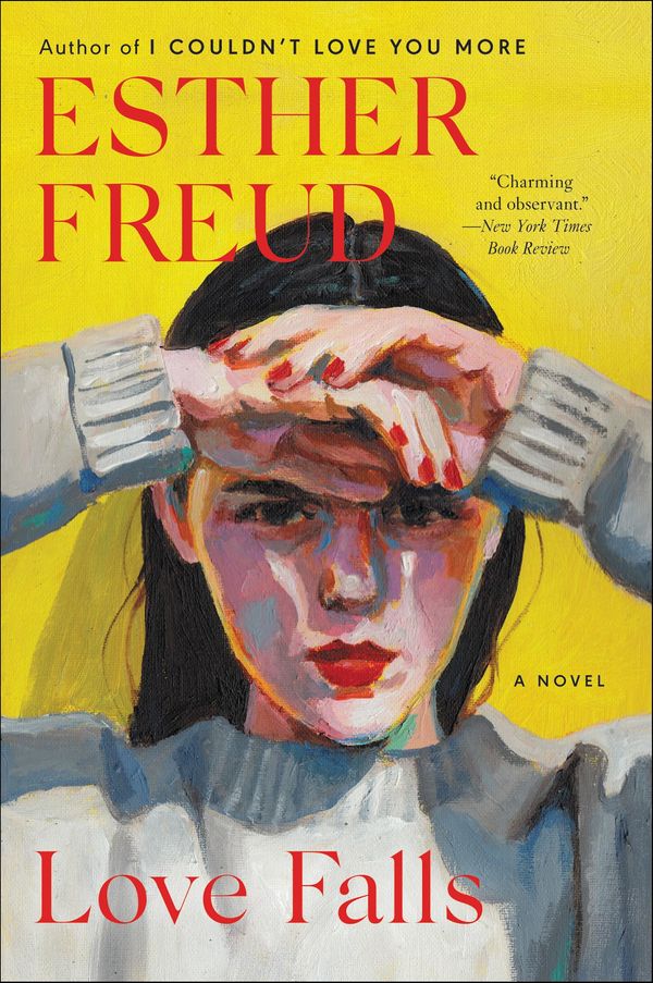 Love Falls Book Cover