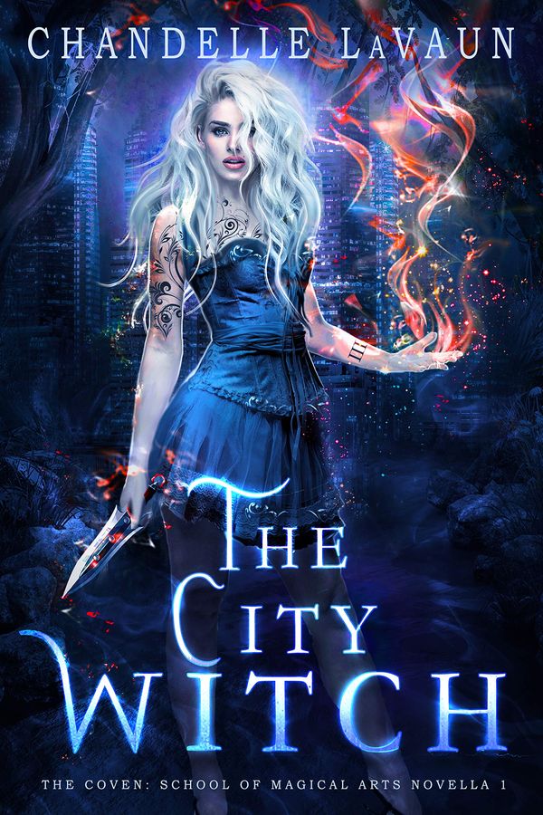 The City Witch Book Cover