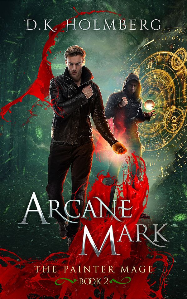 Arcane Mark cover