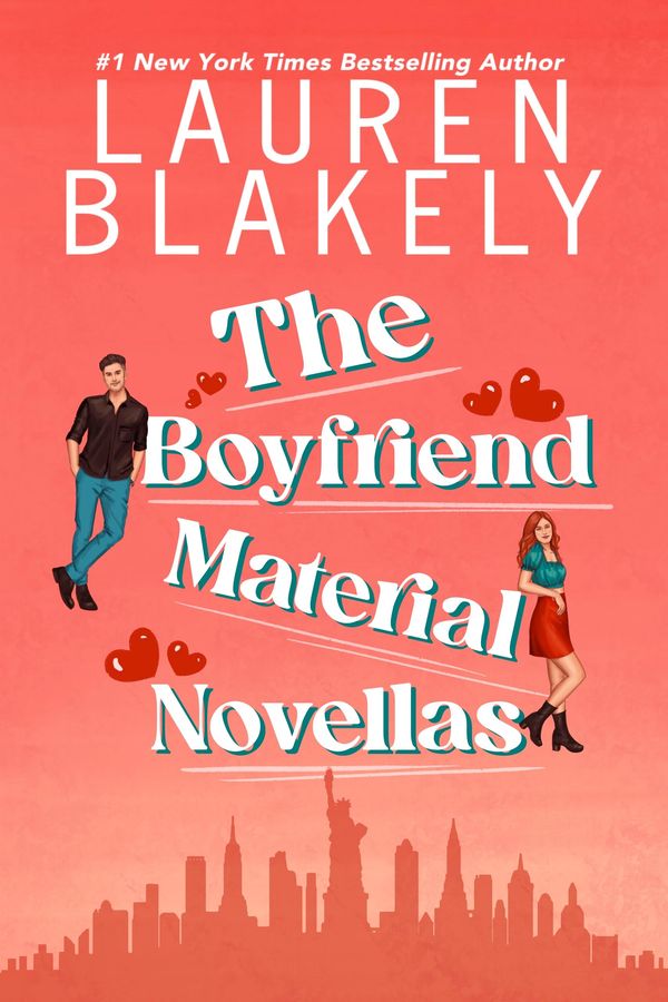 The Boyfriend Material Novellas Book Cover