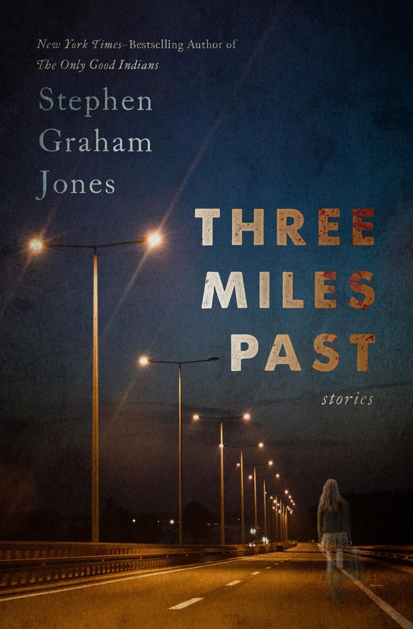 Three Miles Past Book Cover