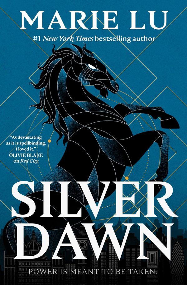 Silver Dawn cover