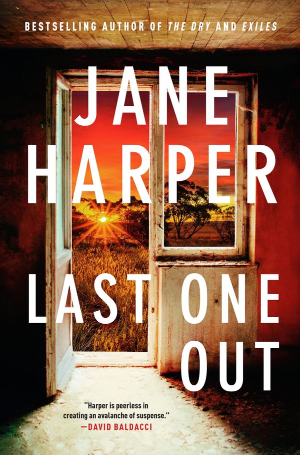 Last One Out Book Cover