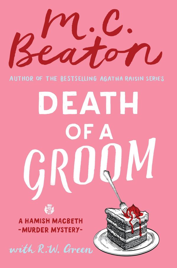 Death of a Groom Book Cover