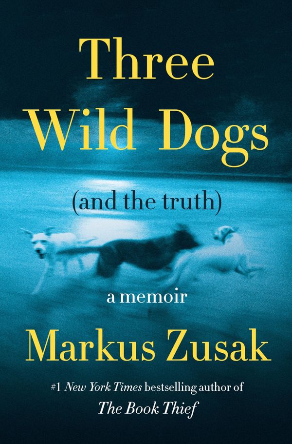 Three Wild Dogs Book Cover