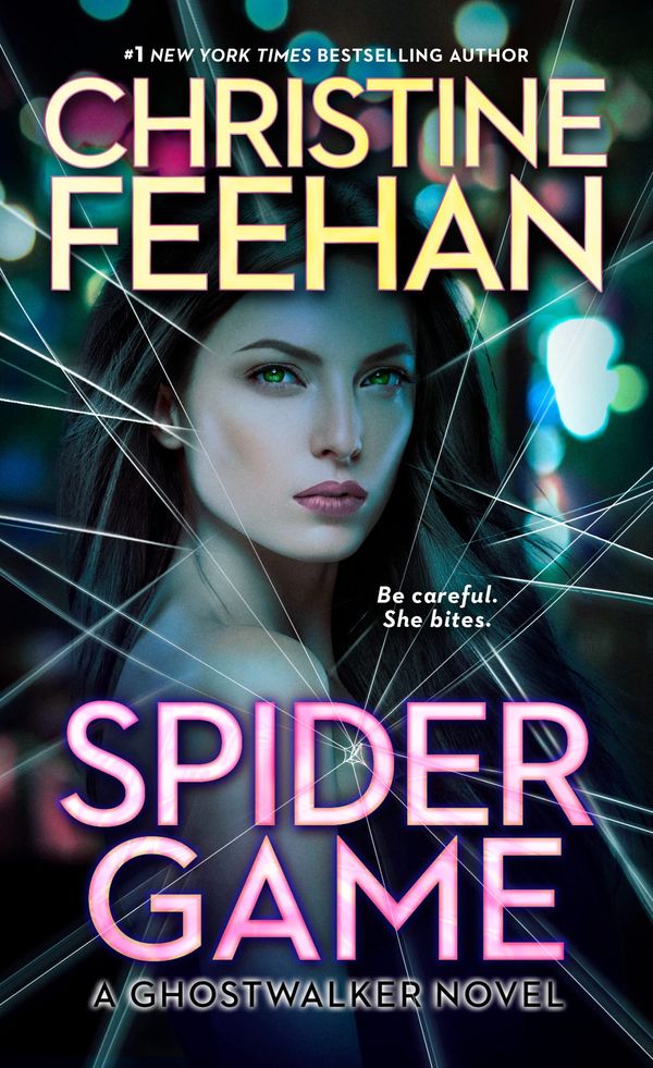 Spider Game Book Cover