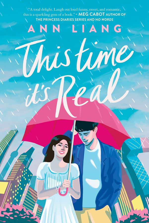 This Time It's Real Book Cover