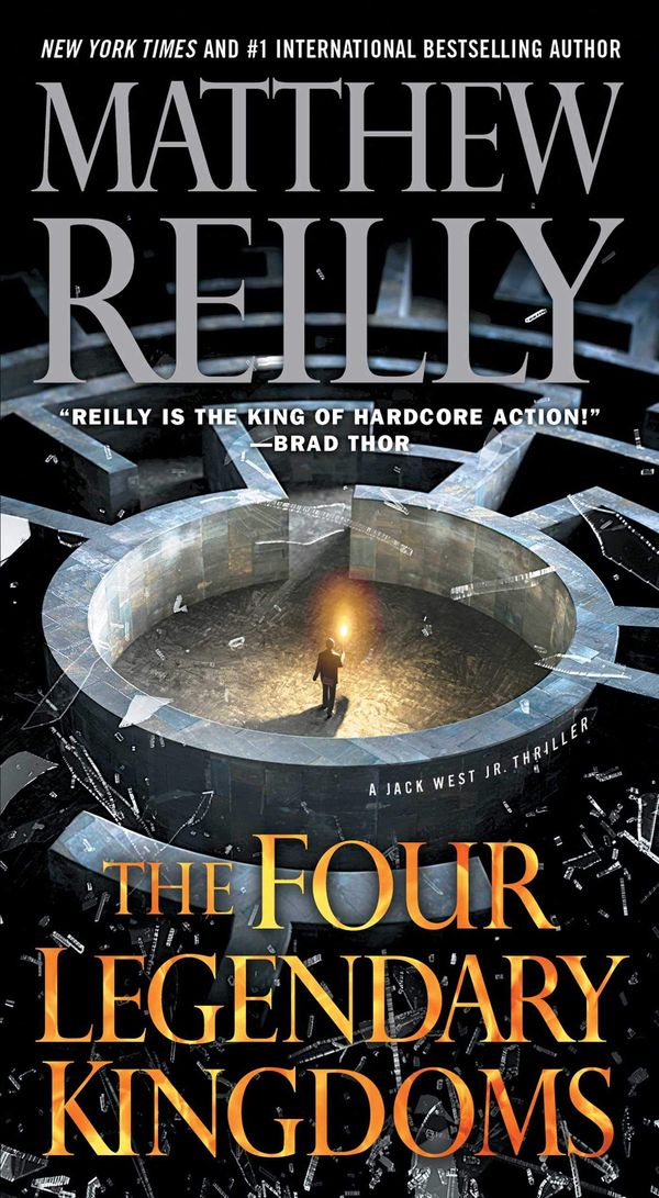 The Four Legendary Kingdoms Book Cover