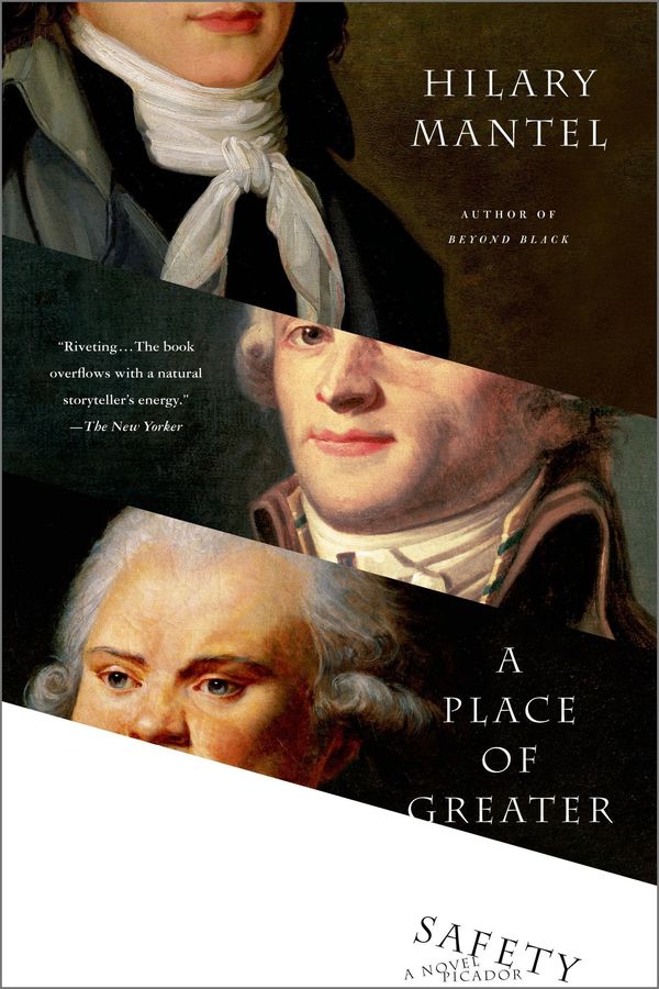A Place of Greater Safety Book Cover