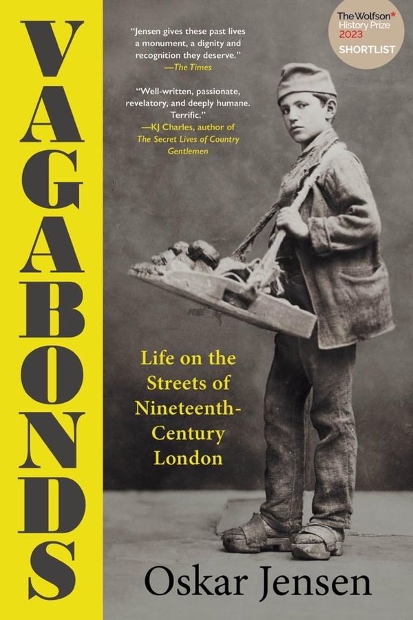Vagabonds Book Cover