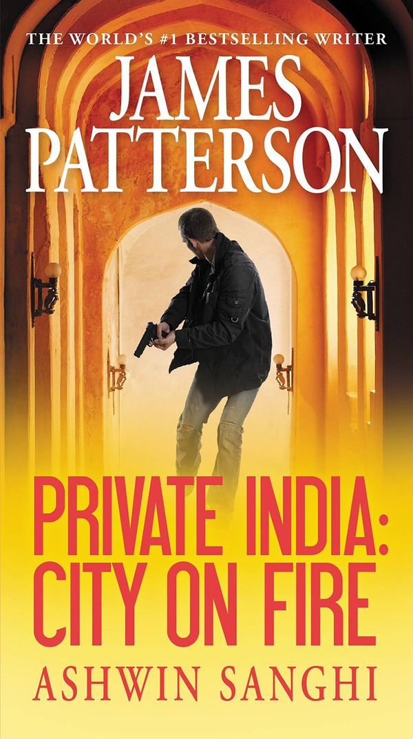 Private India: City on Fire Book Cover