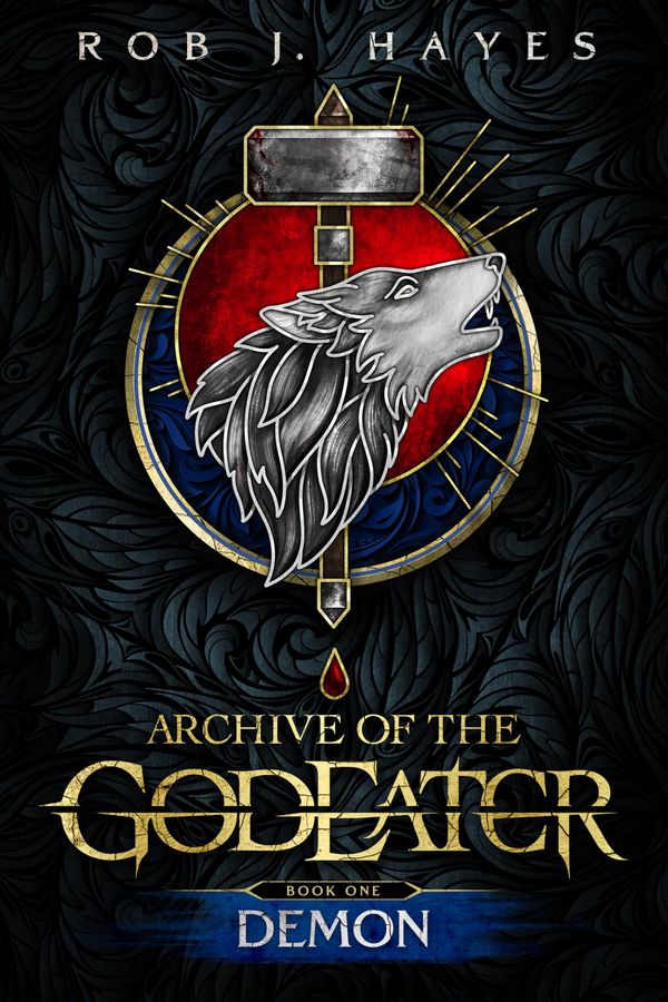 Demon: Archive of the God Eater Book 1 cover