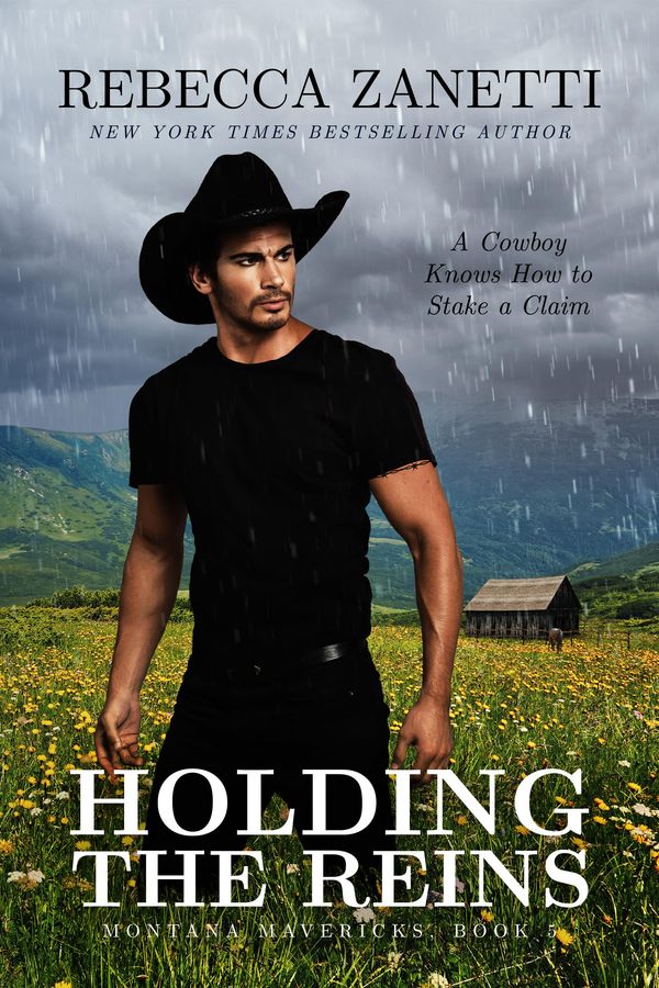 Holding the Reins Book Cover