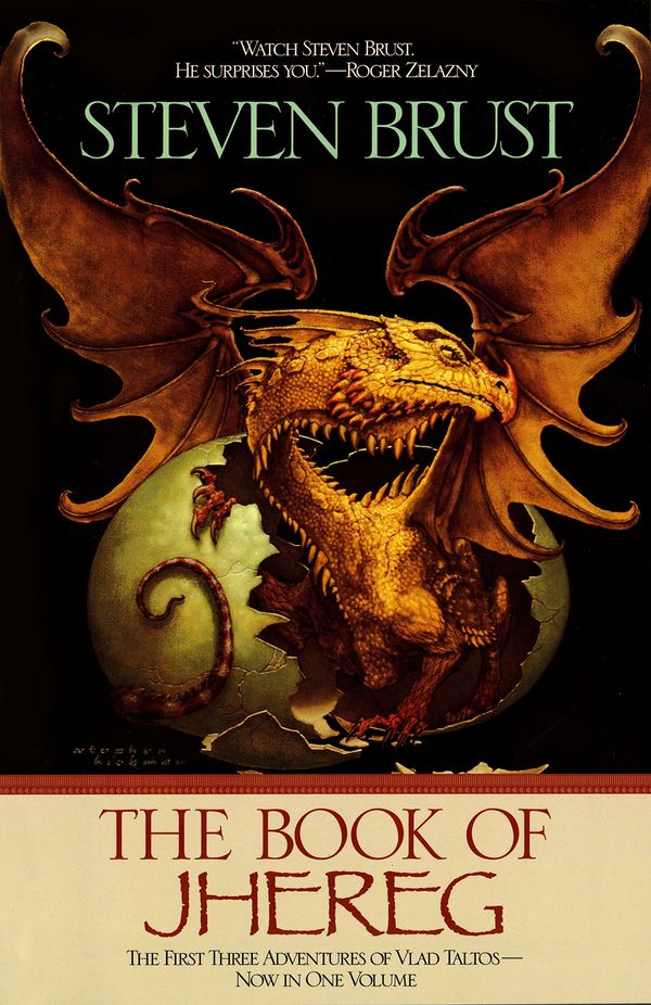 The Book of Jhereg cover