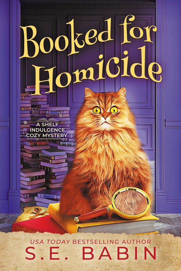 Booked for Homicide cover