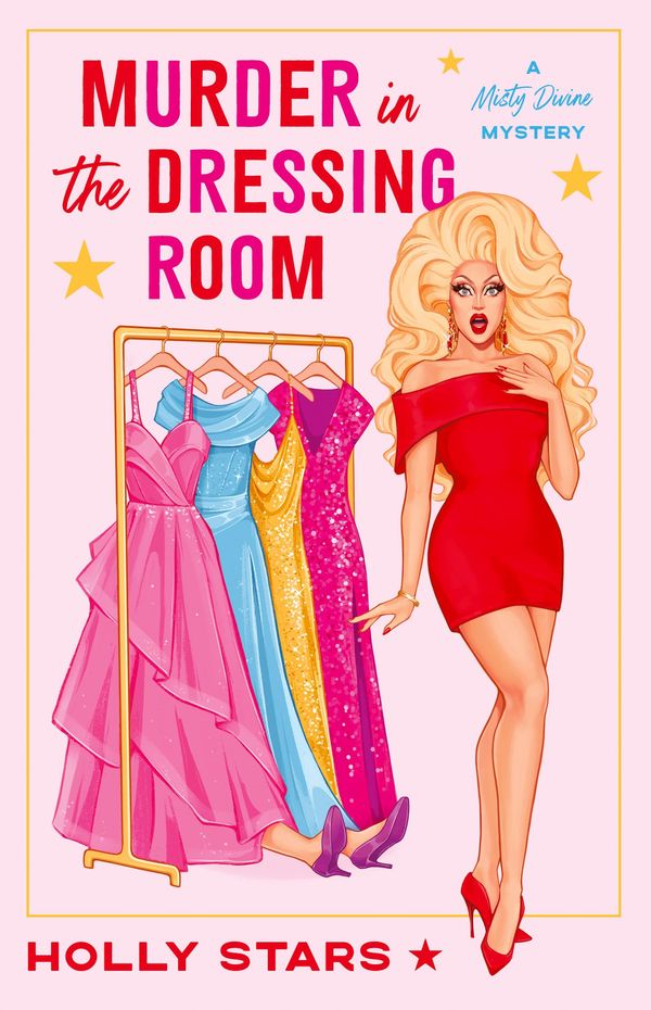 Murder in the Dressing Room Book Cover