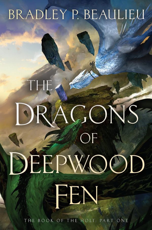 The Dragons of Deepwood Fen Book Cover
