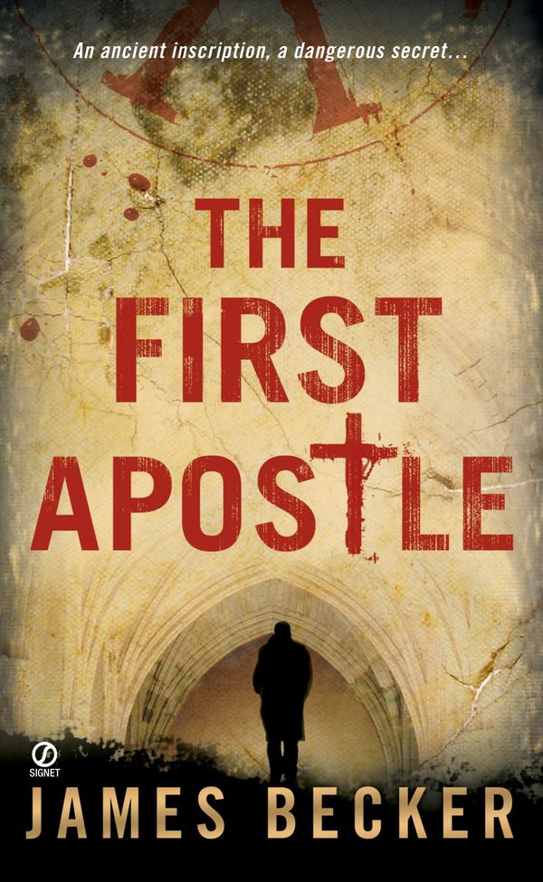 The First Apostle cover