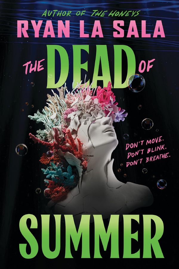 The Dead of Summer Book Cover