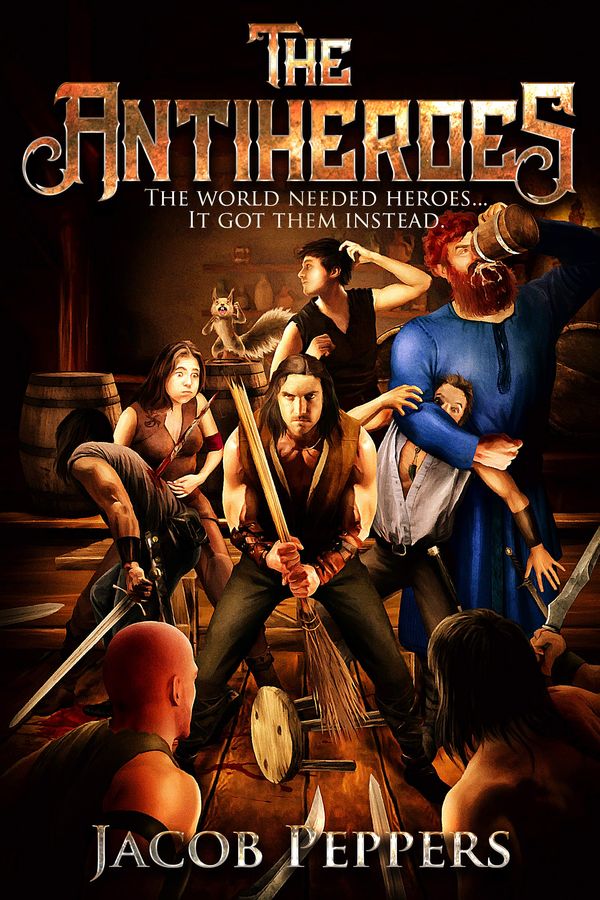 The Antiheroes cover