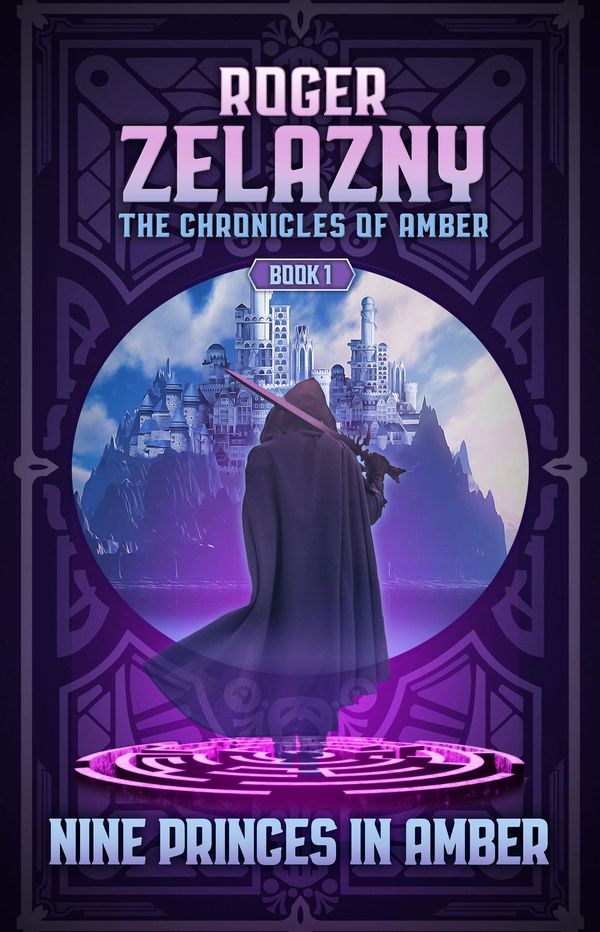 Nine Princes in Amber cover
