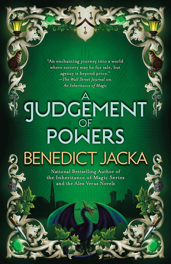 A Judgement of Powers Book Cover