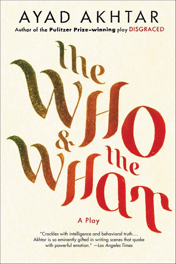 The Who & the What Book Cover