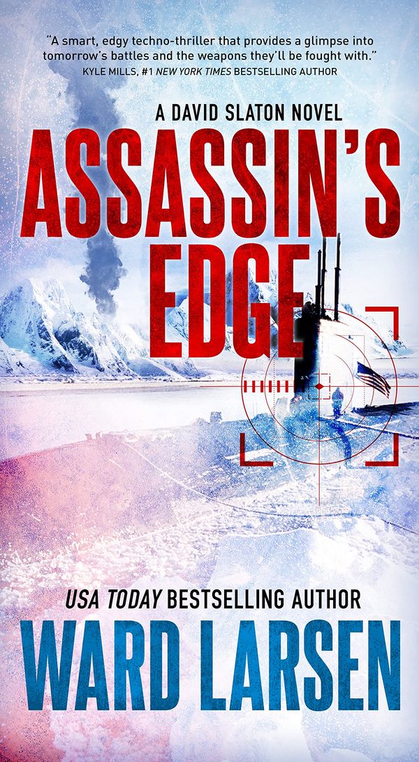 Assassin's Edge Book Cover