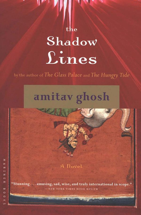 The Shadow Lines Book Cover