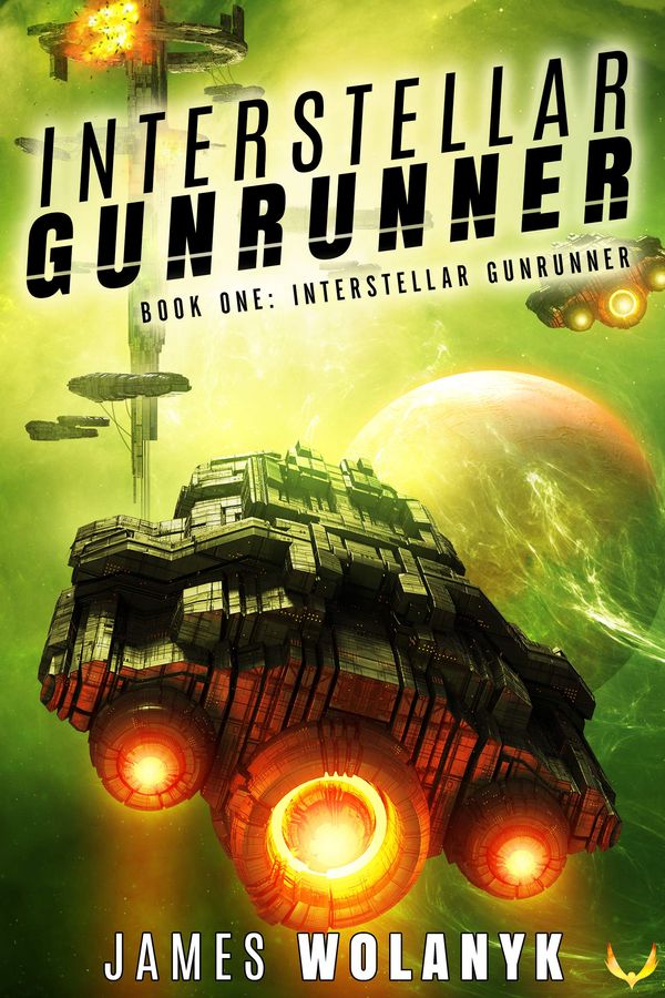 Interstellar Gunrunner cover