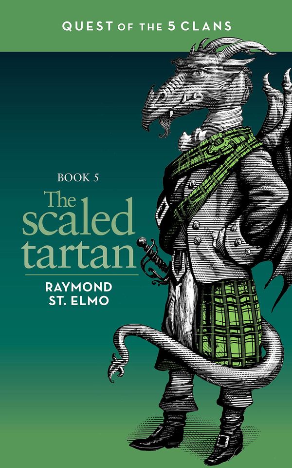 The Scaled Tartan Book Cover
