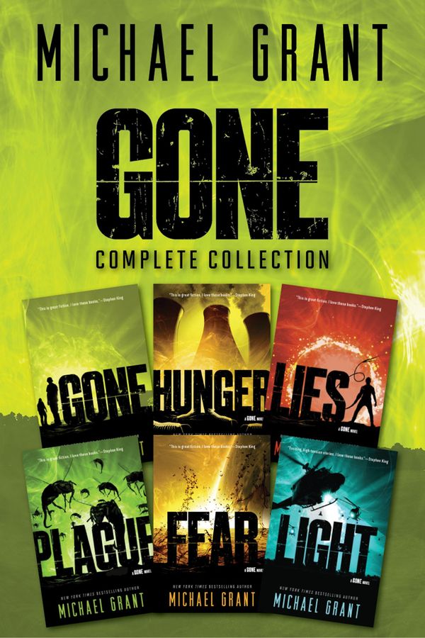 Gone Series Complete Collection Book Cover