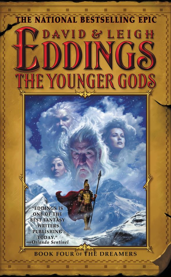 The Younger Gods Book Cover