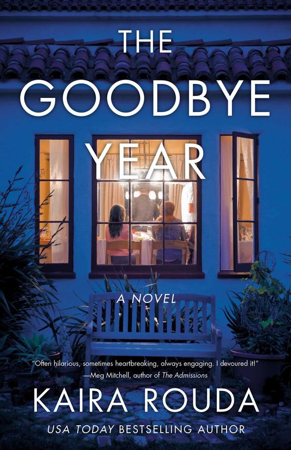 The Goodbye Year Book Cover