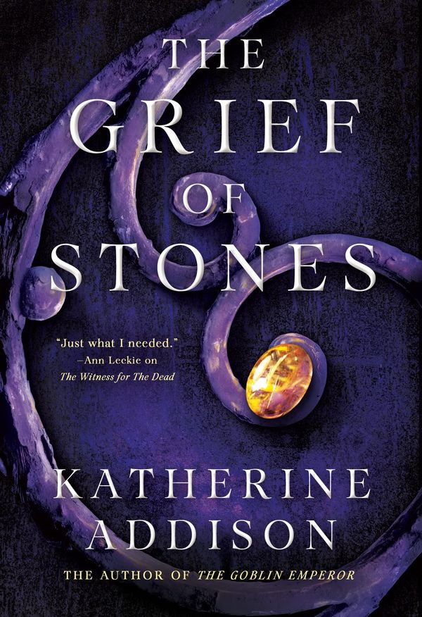The Grief of Stones Book Cover