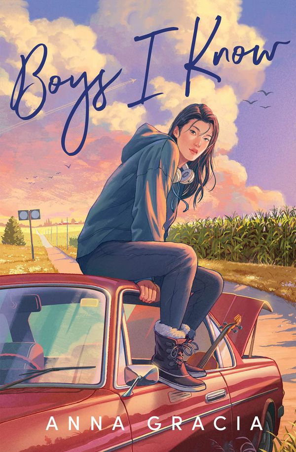 Boys I Know Book Cover