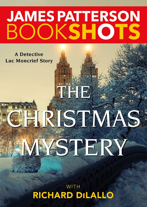 The Christmas Mystery Book Cover