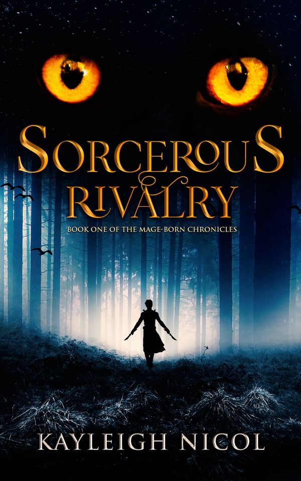 Sorcerous Rivalry cover