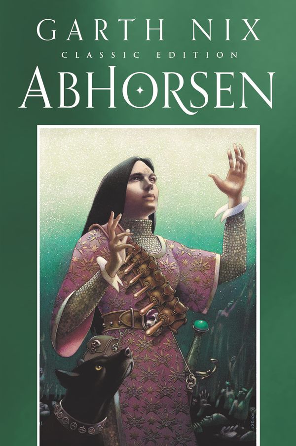 Abhorsen Book Cover